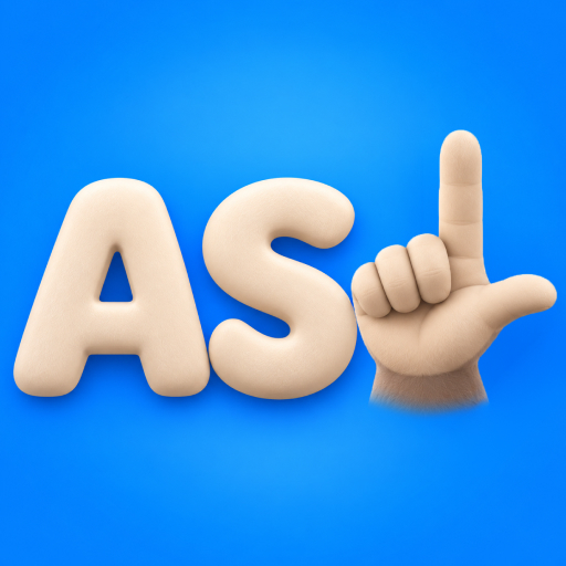 ASL Lessons: Learn & Practice icon