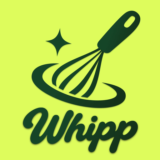 Whipp: Meal Planner & Recipes icon