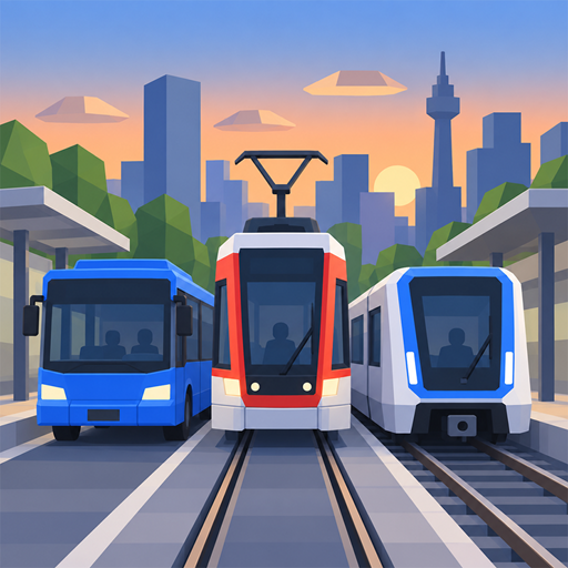 City Transport Manager icon