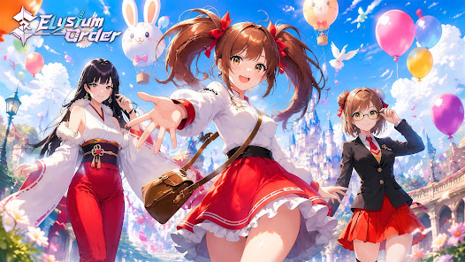 Elysium Order - Anime RPG game image