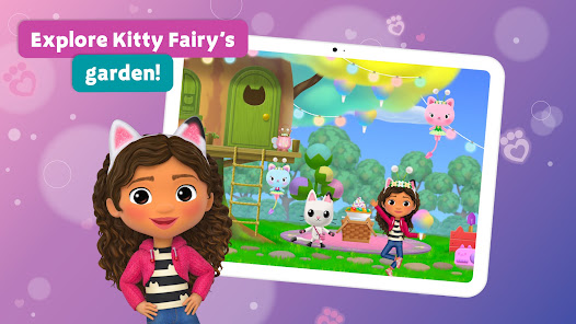 Gabby's Dollhouse NETFLIX game image