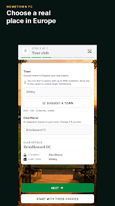 Hometown FC: Football Tycoon game image