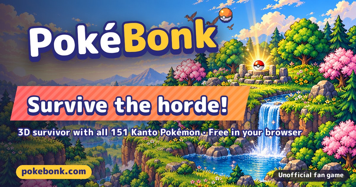 PokéBonk game image