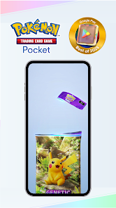 Pokémon TCG Pocket game image
