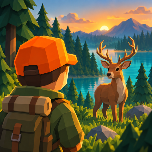 Tiny Hunter: Hunting & Fishing icon