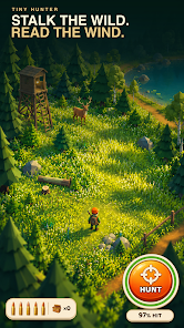 Tiny Hunter: Hunting & Fishing game image