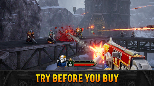 Warhammer 40,000: Boltgun Boom game image