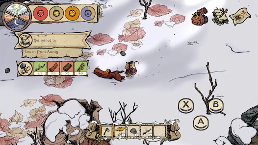 Winter Burrow game image