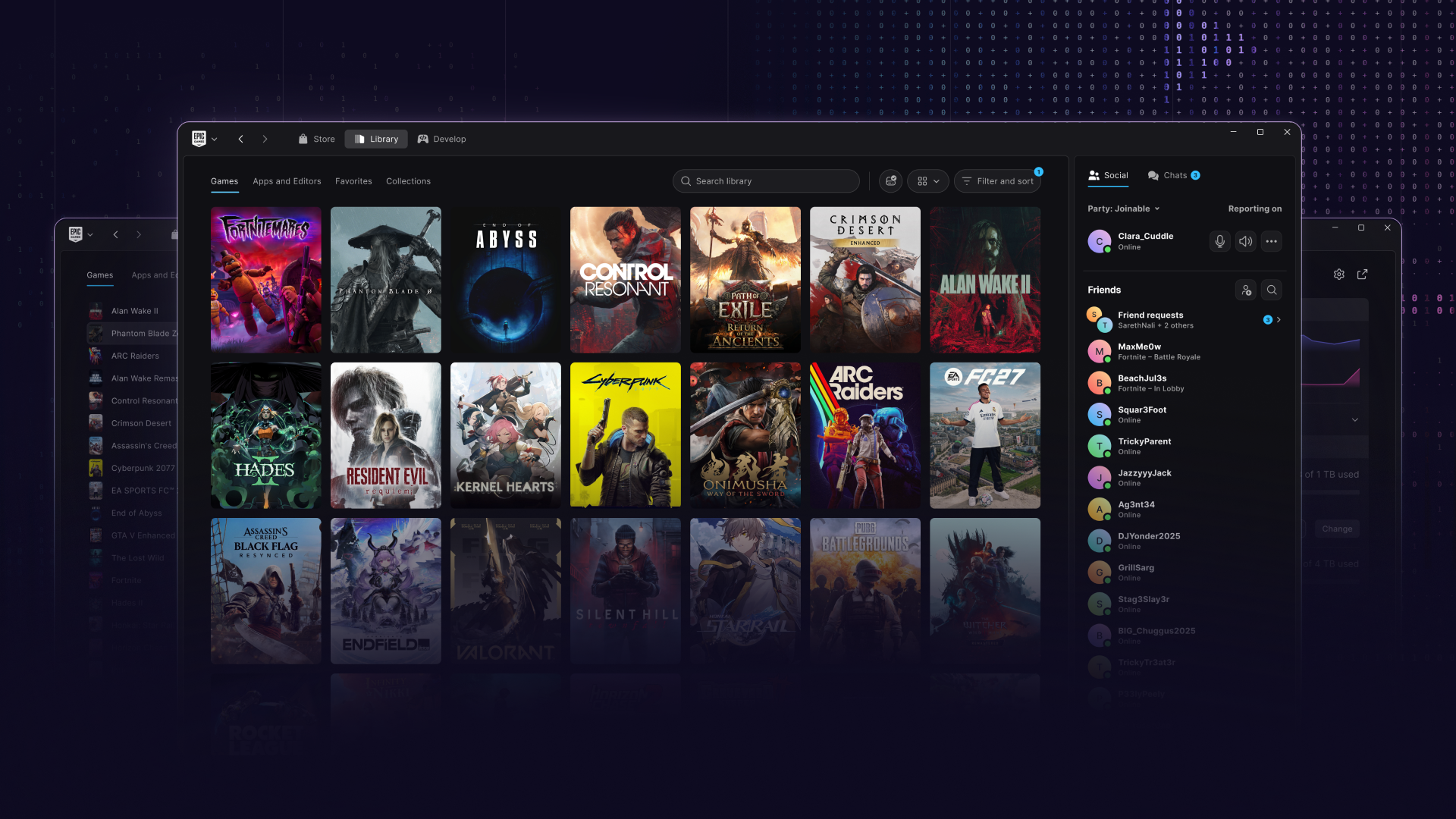 New Epic Games Launcher Preview: Features and Linux Limits
