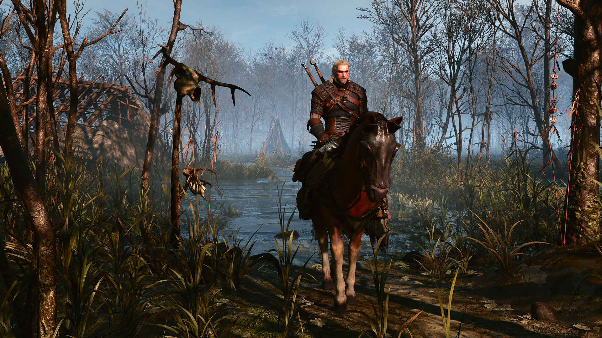 The Witcher 3 Remastered: Combat, Accessibility and Expansion Plans artwork