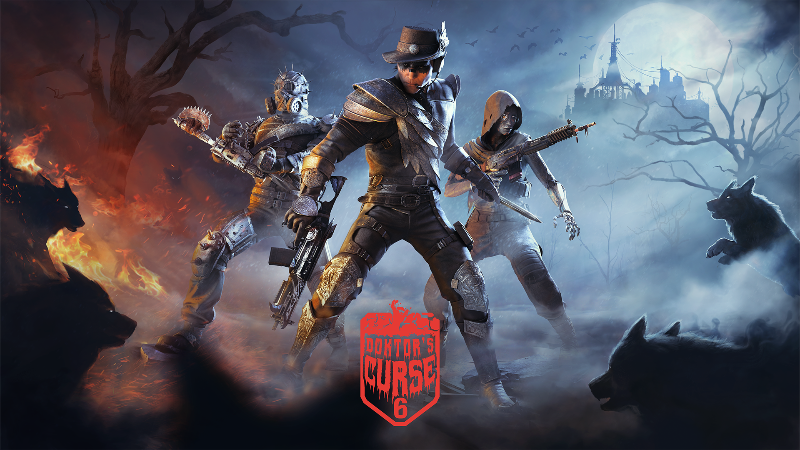 Rainbow Six Siege: Doktor's Curse Returns artwork