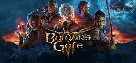 Baldur's Gate 3 Steam artwork