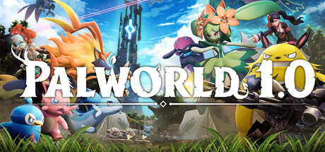 Palworld Steam artwork