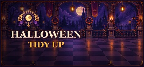 Halloween Tidy Up artwork
