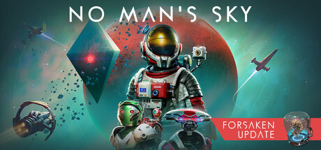 No Man's Sky Steam artwork