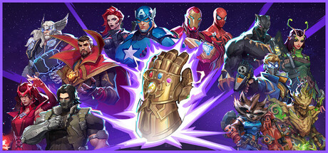 Marvel Rivals Steam artwork