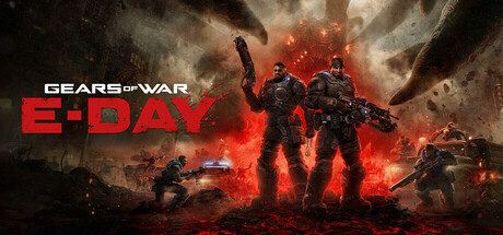 Gears of War: E-Day artwork