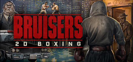 Bruisers 2D Boxing artwork