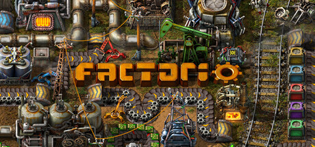 Factorio Steam artwork