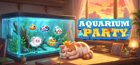 Aquarium Party Steam artwork