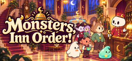 Monsters, Inn Order! Steam artwork