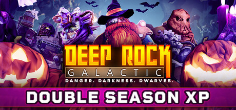Deep Rock Galactic artwork