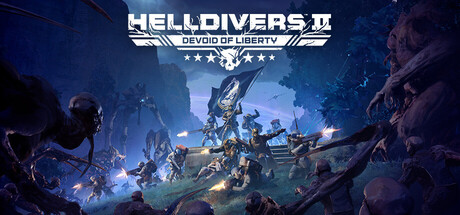 HELLDIVERS™ 2 Steam artwork