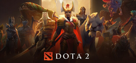 Dota 2 Steam artwork